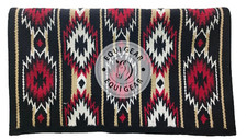 Western Horse Saddle pad Show Blanket 100 NEW ZEALAND WOOL - custom your design