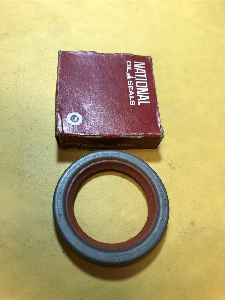 Automatic Transmission Oil Pump Seal-Auto Trans Oil Pump Seal Front National - Image 3 of 4