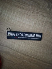 porte-clé GENDARMERIE - Keychain FRENCH GENDARMERIE - llavero GENDARMERÍA 