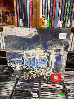 Echo & The Bunnymen Silver (Tidal Wave) Single (RSD Black Friday 24) [12in, NEW]