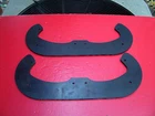 SNOW BLOWER PADDLES (2) FOR TORO CCR-POWERLITE  84-1980 :