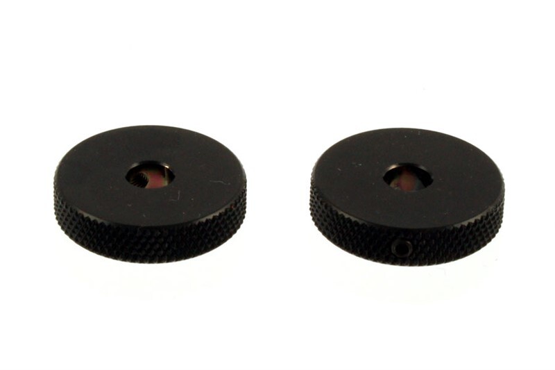 NEW Roller Knobs For Fender Jazzmaster (2) BLACK 645208011672 eBay