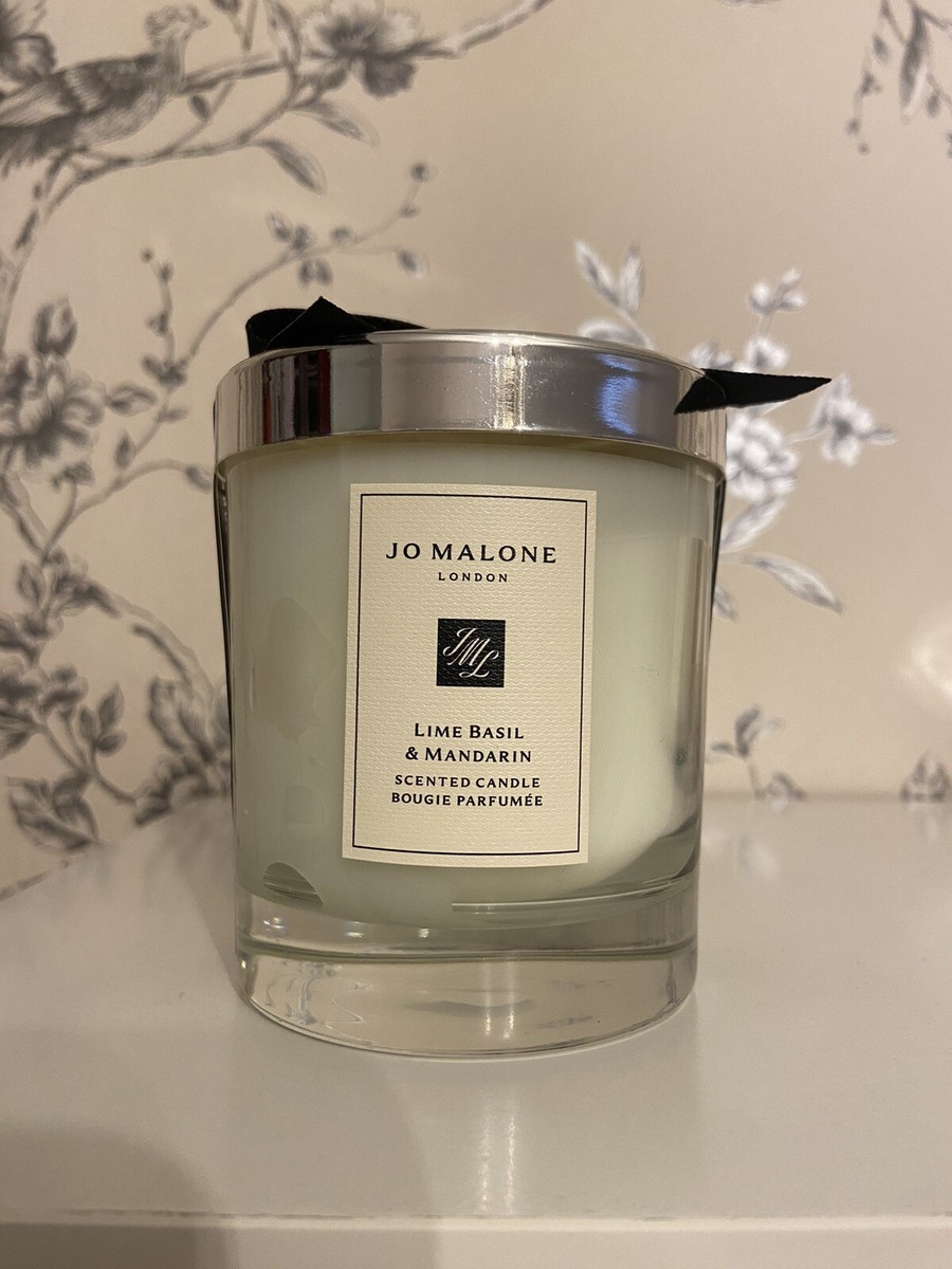 Jo Malone Lime Basil Mandarin Home Candle 200g BNWB 100