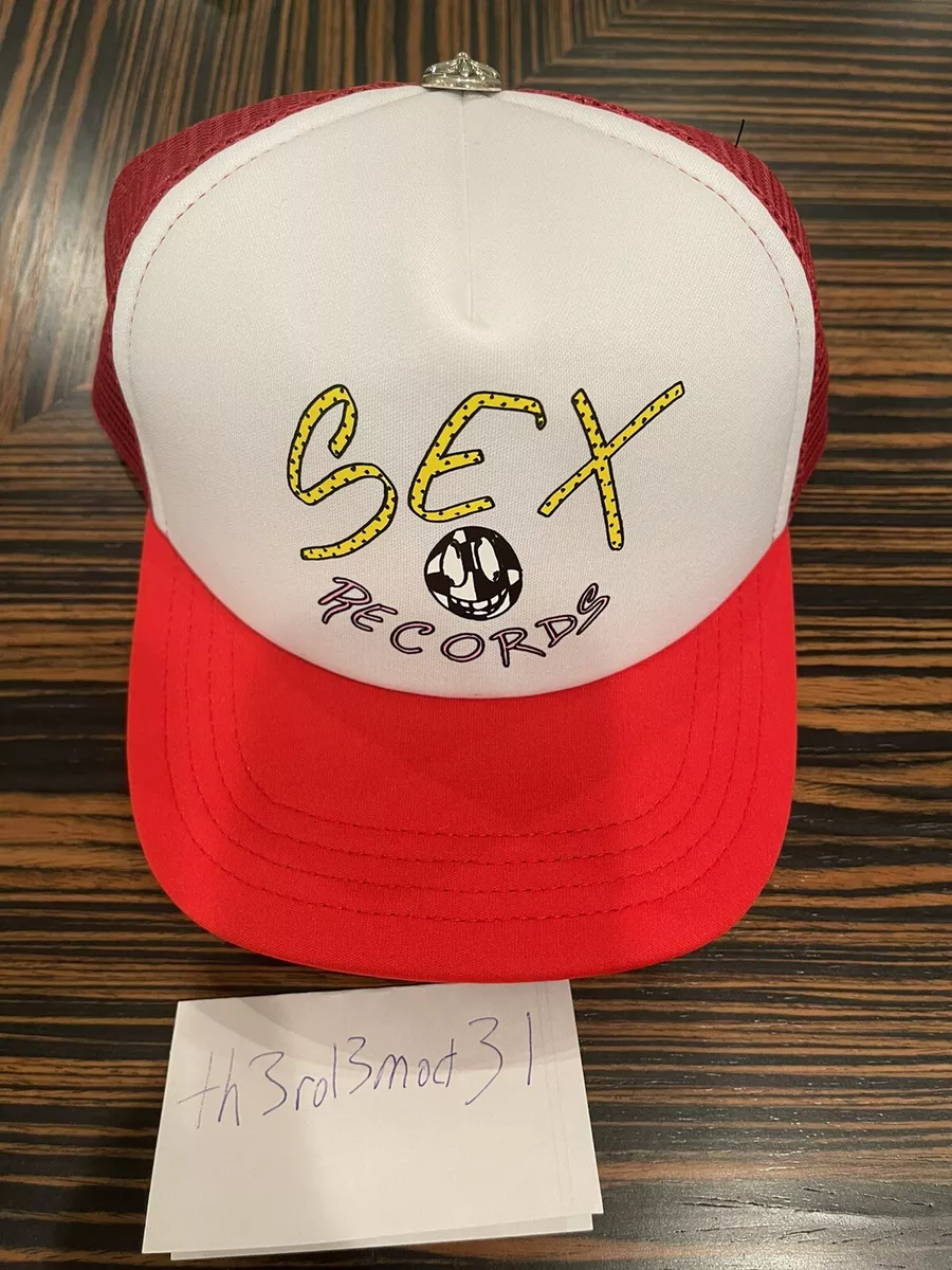 新品 Chrome Hearts MattyBoy SEX RECORDS 帽子コラボ