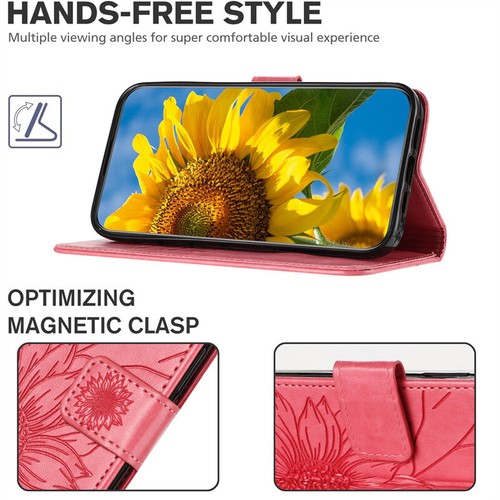 Sunflower Wallet Leather Flip Case Cover For Samsung A54 A34 A14 A25 A55 A34 S24 - Picture 74 of 79