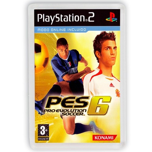 PRO EVOLUTION SOCCER 6 PES PLAYSTATION 2 PS2 FRIDGE MAGNET IMAN NEVERA - 第 1/3 張圖片