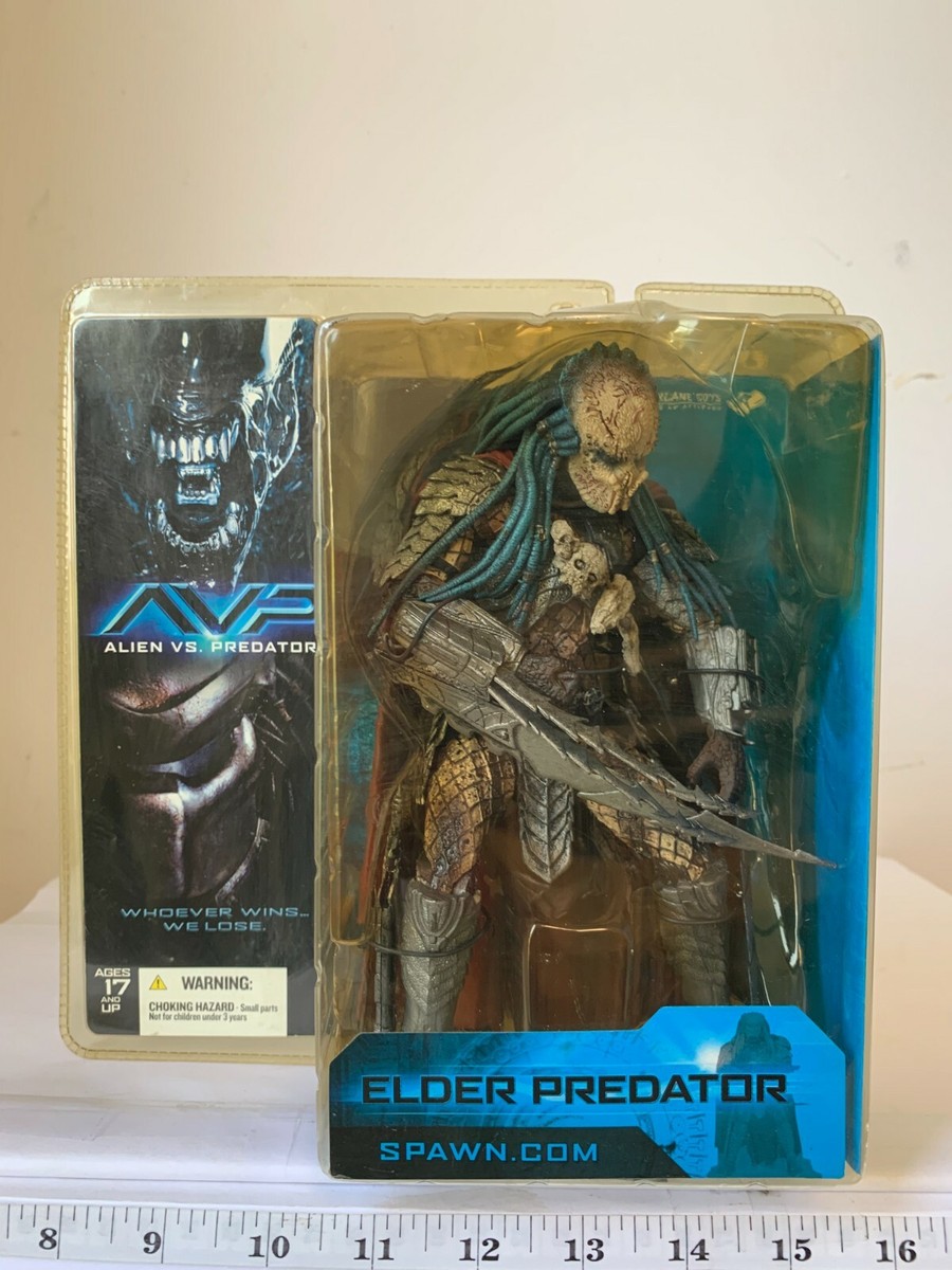 AILENSvsPREDATOR フィギュア McFarlane Toys Alien Vs. Predator Elder Predator Action