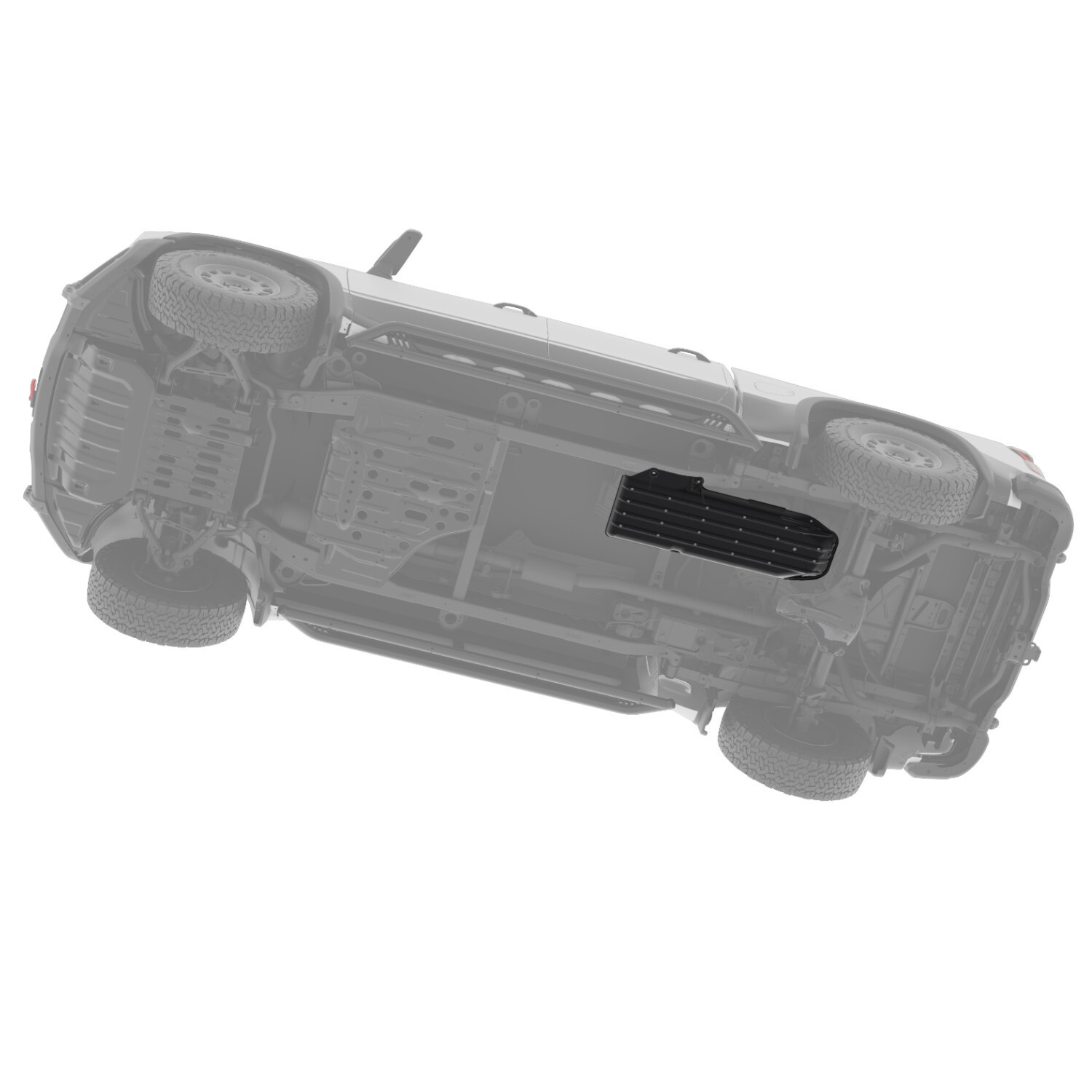 AEV Fuel Tank Skid Plate Kit for 2019-2026 Silverado 1500 / Sierra 1500