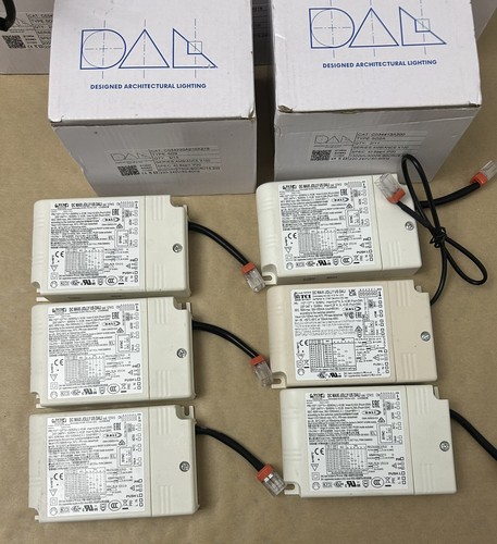 TCI 127413 -TCI MAXIJOLLY US DALI 60W LED Driver X6 + 6X LED Downlighters Joblot - Picture 2 of 17