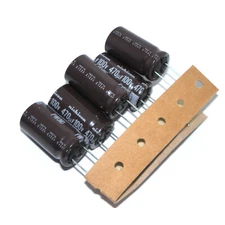 100V470UF Nichicon PW Electrolytic Capacitor 470UF MFD 100V 16x30 mm 