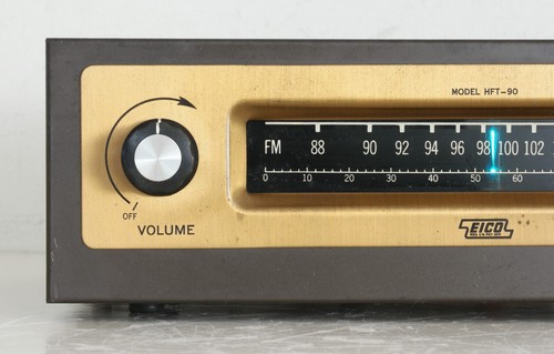 EICO HFT-90 FM Tuner with Original Manual - Picture 4 of 19