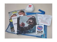 Padi Rescue Diver Crew Pack w/Pocket Mask