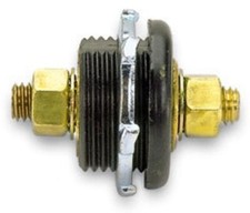 MOROSO Thru Panel Battery Terminal Black