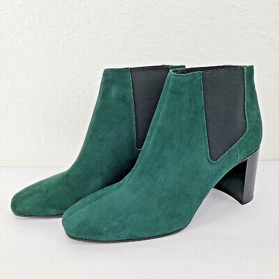 forest green ankle boots