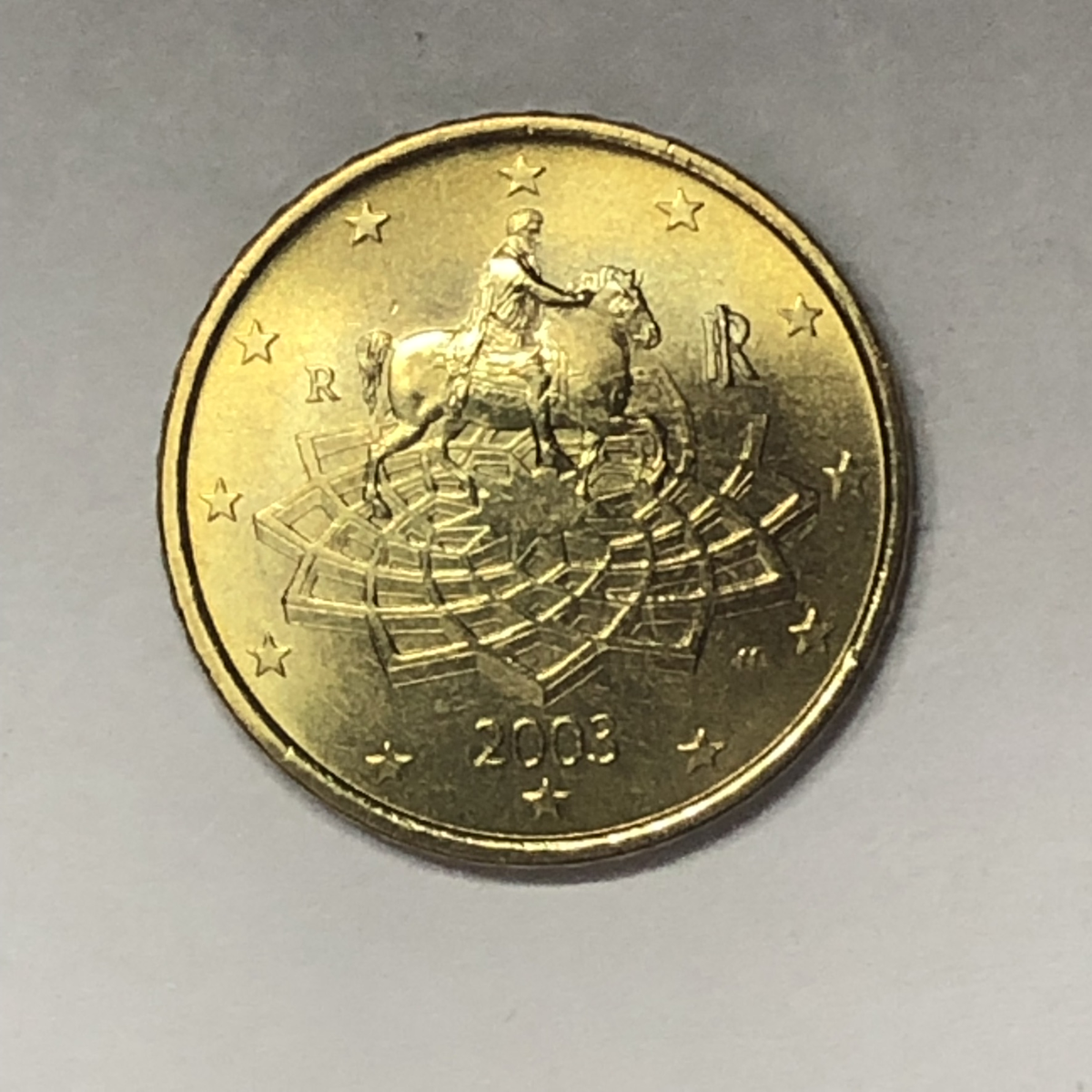 Italy - 50 Euro Cent 2003 UNC - Collectible Coin | eBay