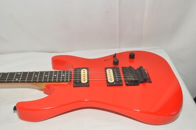 ESP Made in Japan Kramer TK-IB Red Orange Electric Guitar Ref No