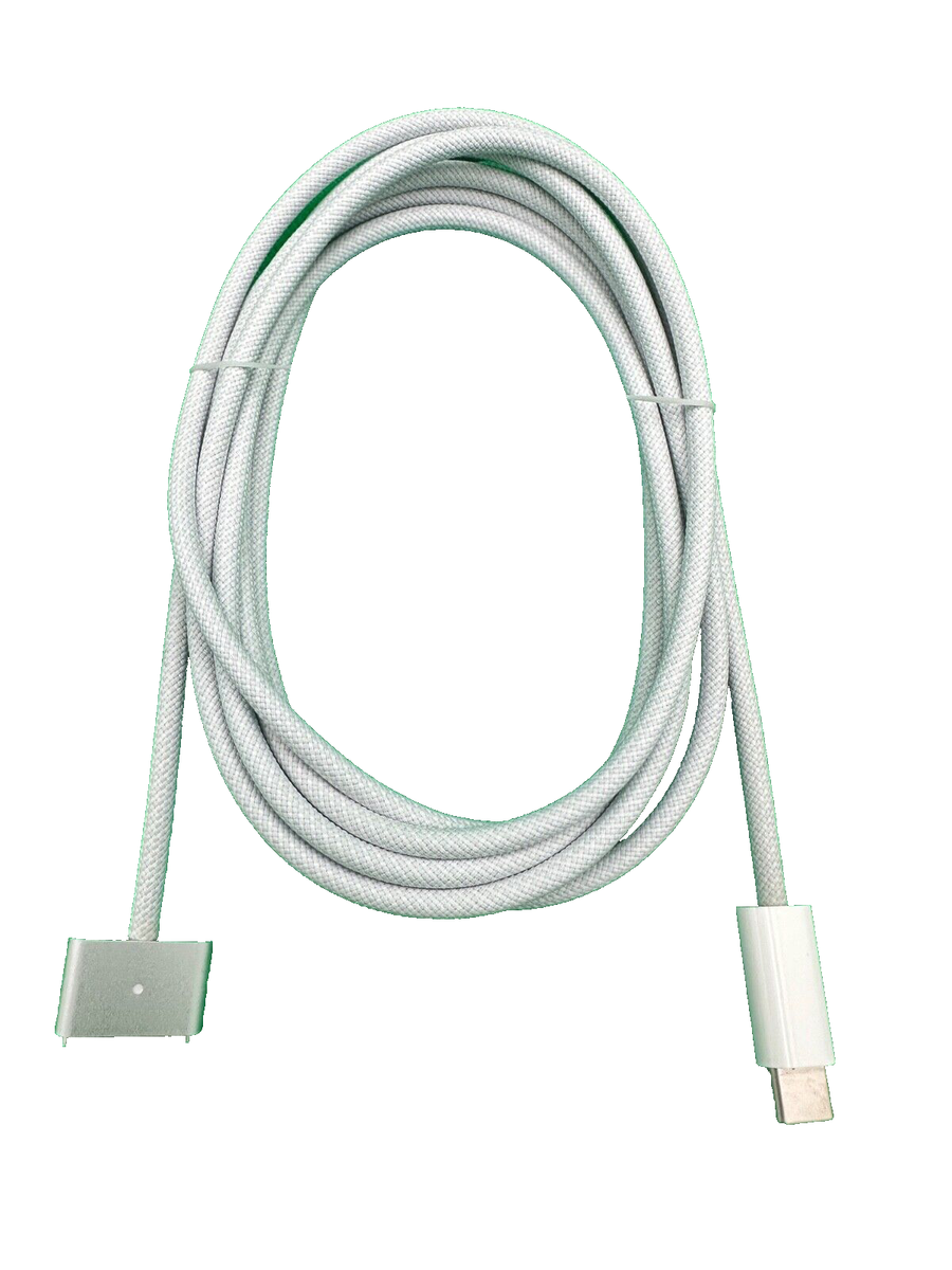 Genuine Apple USB-C to MagSafe 3 Silver Cable (2 m) - MLYV3AM/A