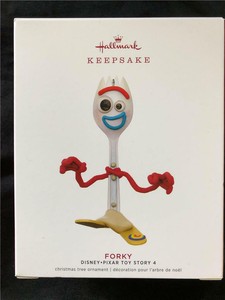 forky hallmark ornament