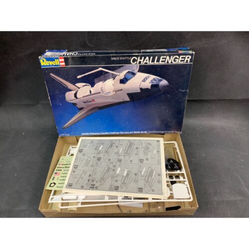 Modellino Space Shuttle Challenger scala 1/144 di Revell 1982 - Foto 3 di 9