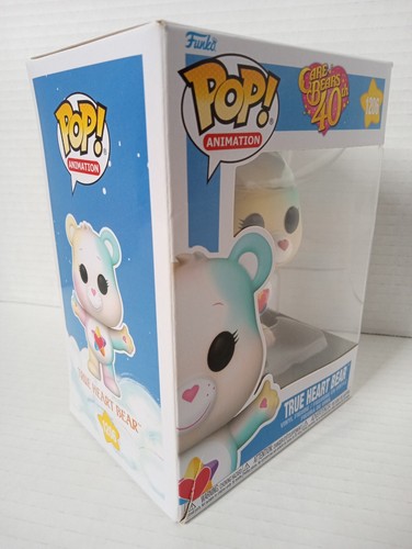 Figura Vinilo Funko Pop Animación True Heart Bear #1206 2022 - Imagen 4 de 10