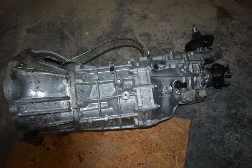 完整手动变速箱齿轮箱变速箱 Trans 17 Polaris 弹弓 2017 SL — 第 2/4 张图片