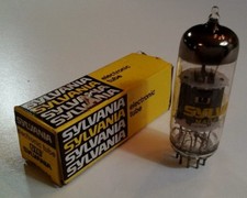 Sylvania Electronic Tube 12GN7A - 12HG7 VTG 70's? NOS NIB Rare VHTF USA Vacuum
