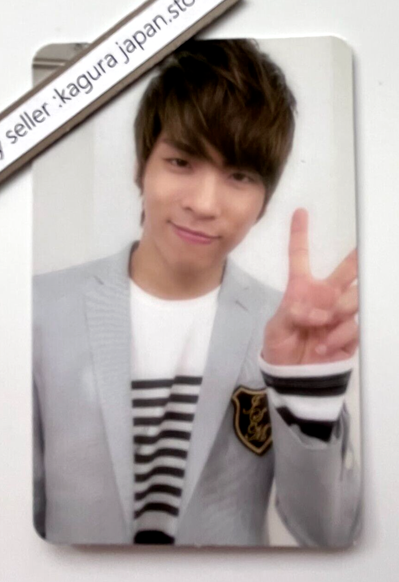 SHINee JONGHYUN LUCIFER Official Photocard Korean ver. The
