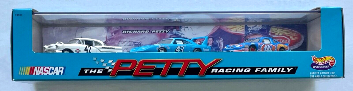 Hot Wheels The Petty Racing Family 3 Car Set NASCAR 1 64 for sale 