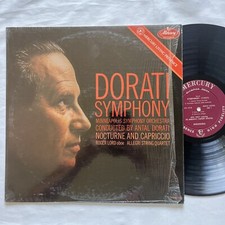 DORATI Symphony Nocturne Capriccio MERCURY Living Presence MG 50248 LP VG+