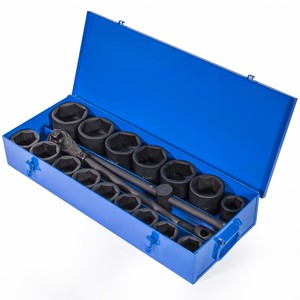 1 inch drive jumbo impact socket set
