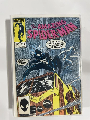 The Amazing Spider-Man #254 (1984) Spider-Man VF10B244 VERY FINE VF 8.0