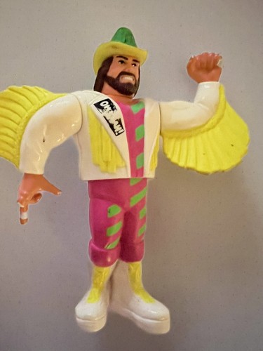 Macho Man Randy Savage WWF Series 5Hasbro Vintage ...