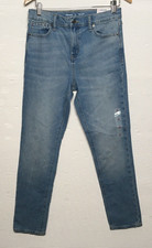 Old Navy Boy's Adjustable Original Taper Jeans Medium Wash Size 18 NWT