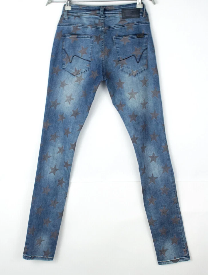 Citizens Of Humanity Mujer Delgado Skinny Vaqueros Elásticos Talla W28 L32 - Imagen 2 de 4