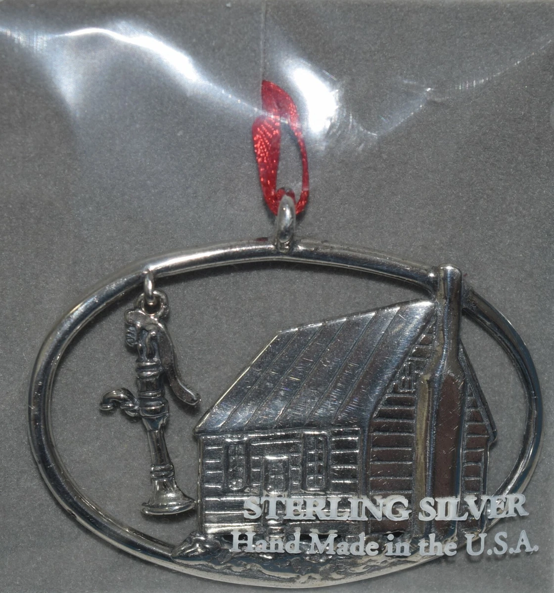 Hand and hammer sterling best sale ornaments