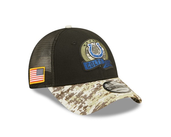 Nfl Basecap Indianapolis Colts Cap Salute To Service 9Forty 2022 196501259846-image