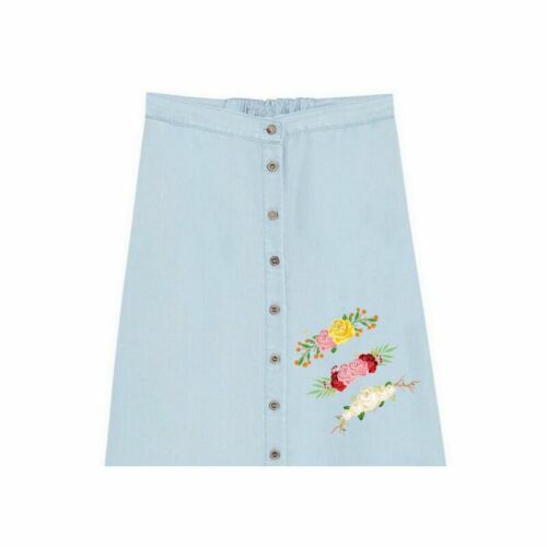 Flower Heat Clothes DIY Applique Transfers Decor 10pc for Clothing Iron On -New - Picture 5 of 12
