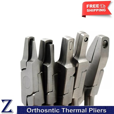 Dental Thermoformzange Kieferorthopädisch Klar Aligner Zahnspange Halter Werkzeuge CE
