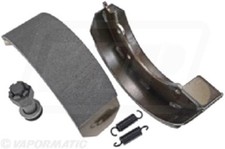 ADR Style Trailer Brake Shoes VPN4354 - kit 350 x 90, 1 Pair, ADR Agricultural  
