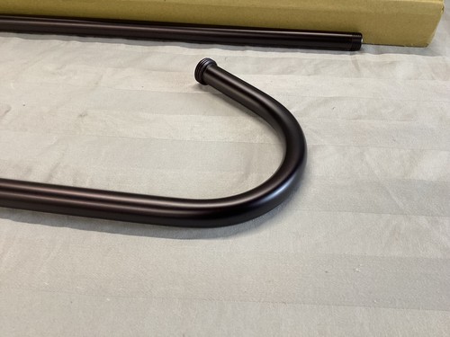 Kingston Brass CCR605 Vintage Shower Riser + Wall Support Oil Rubbed Bronze READ - Picture 14 of 18