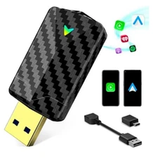 Mini Wireless Carplay Android Auto Adapter