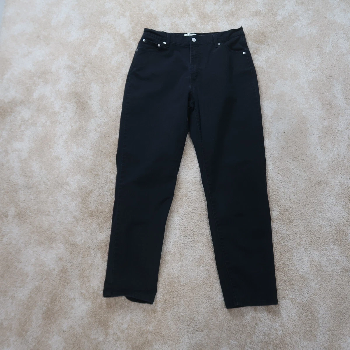 Levi's 512 black stretch sale