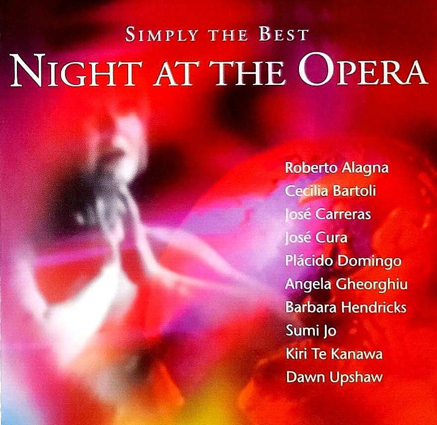 Simply The Best Night At The Opera - 