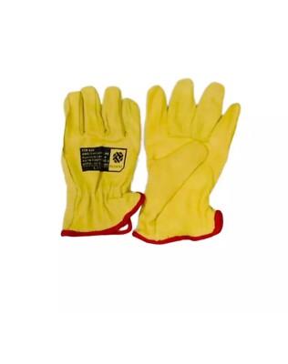 Tilsatec Cut Resistant Gloves, L Size 9, Yellow, 1 Pair TTP203-090