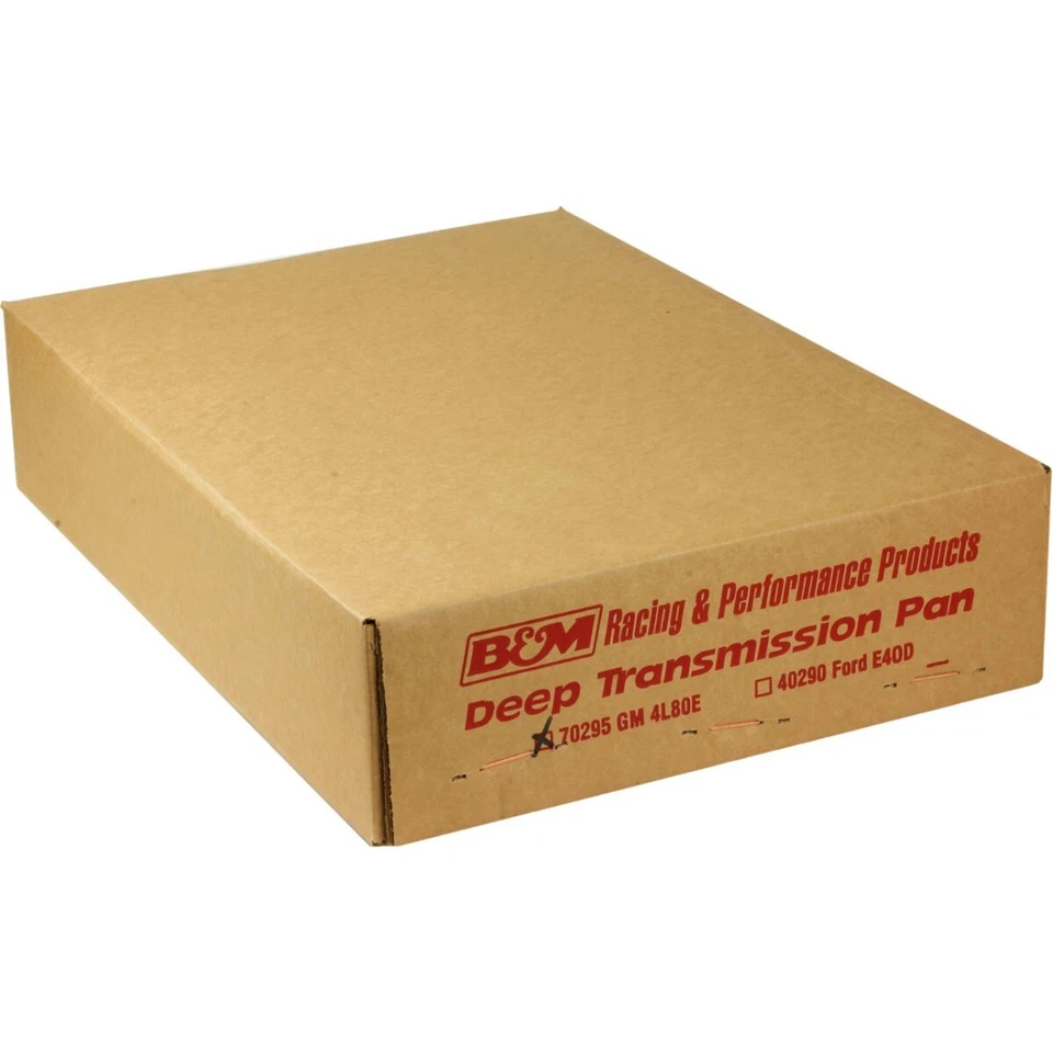 Pan de transmisión 70295 B&M para camioneta Chevy Suburban SaVana Express GMC C2500 Foto 3 de 3