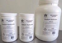 Sodium Hydroxide 98% Pure Microbeads 1 Lb (caustic Soda, Lye) Food Grade Sodium Hydroxide 98% Pure Microbeads 1 Lb (caustic Soda, Lye) Food Grade