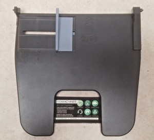 printer with top feeder