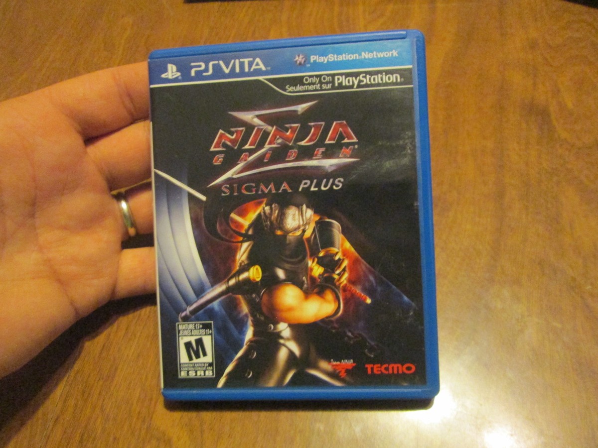 Ninja Gaiden Sigma Plus PS VITA Sony PlayStation Vita PSVITA