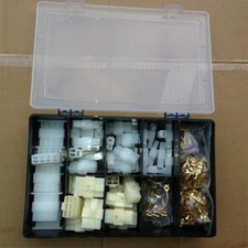 ELEKTRISCHER KABELBAUM KABELBAUM REPARATUR STECKER SET 50 x 6,3 MM PASSEND FÜR HONDA  