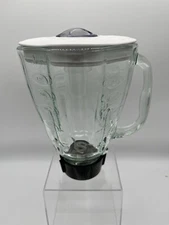 Oster Blender Glass Jar Clover Top 5 CUP 1.25L with Lid, Cap and Base with blade